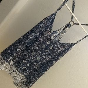 Maurices spaghetti strap blouse